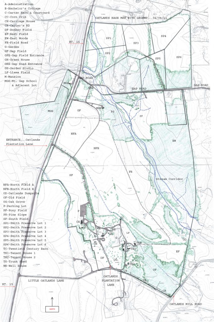 Maps - Oatlands