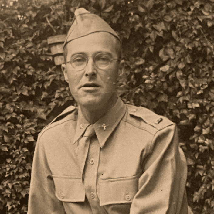 Morton Eustis in WWII uniform
