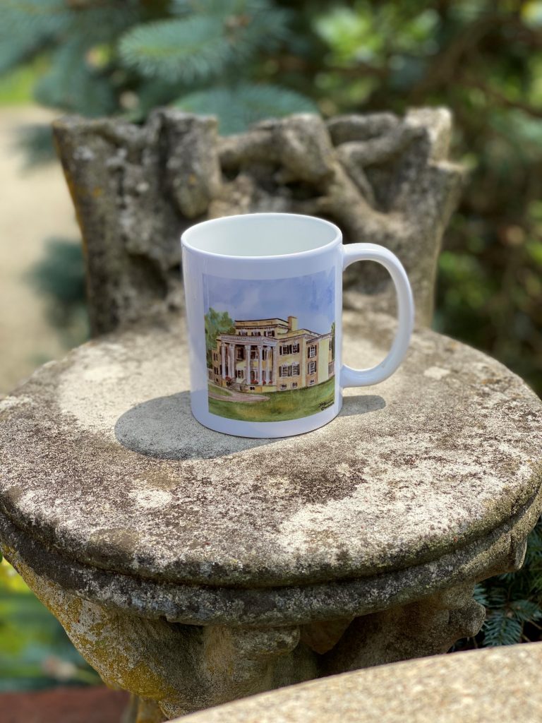 Oatlands Mansion Mug