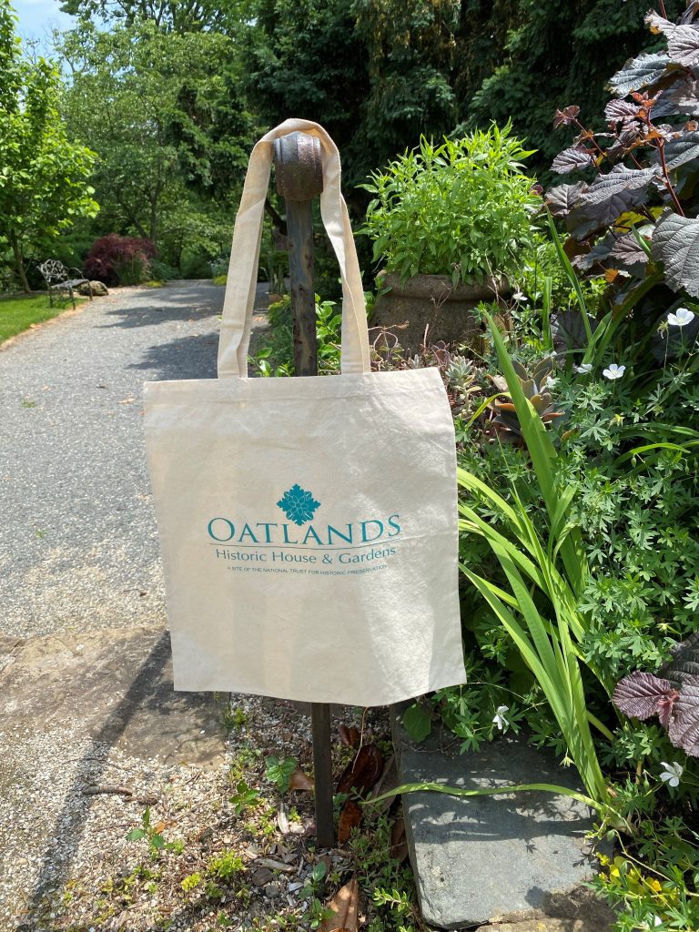 Oatlands Logo Canvas Bag