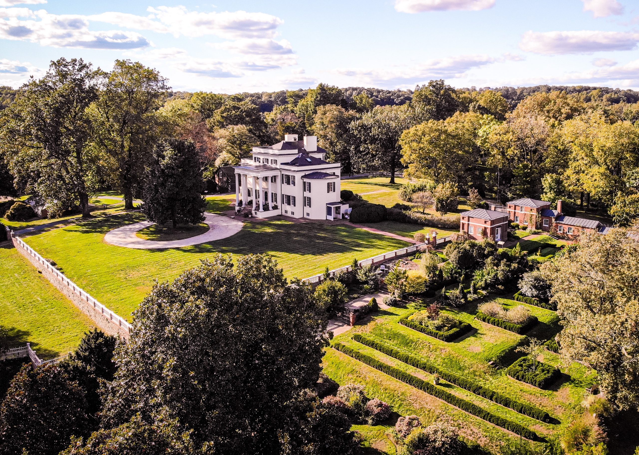 Oatlands - Historic House and Gardens