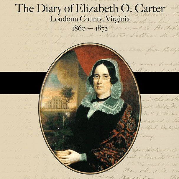 Elizabeth Carter Diary Book Cover