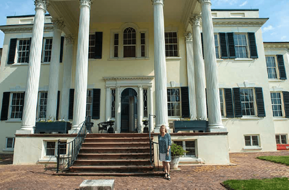 Katharine At the Mansion