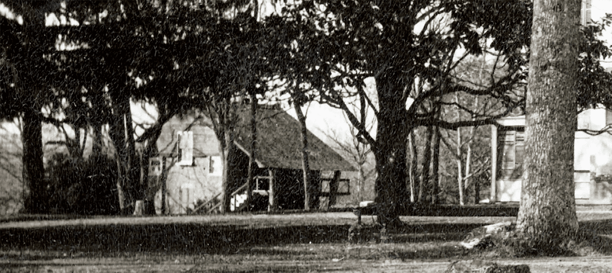 Bachelors Cottage 1890