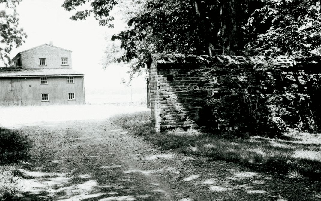 Entrance Barn Complex 1976