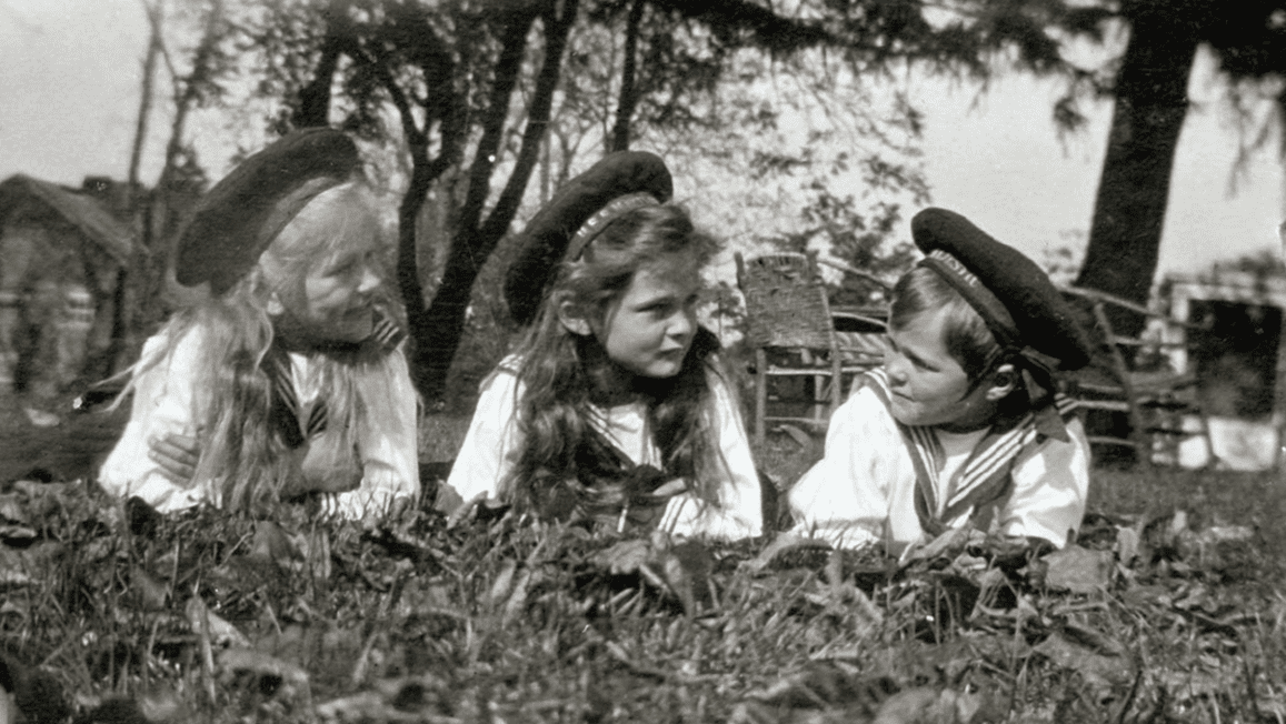 Eustis children 1909