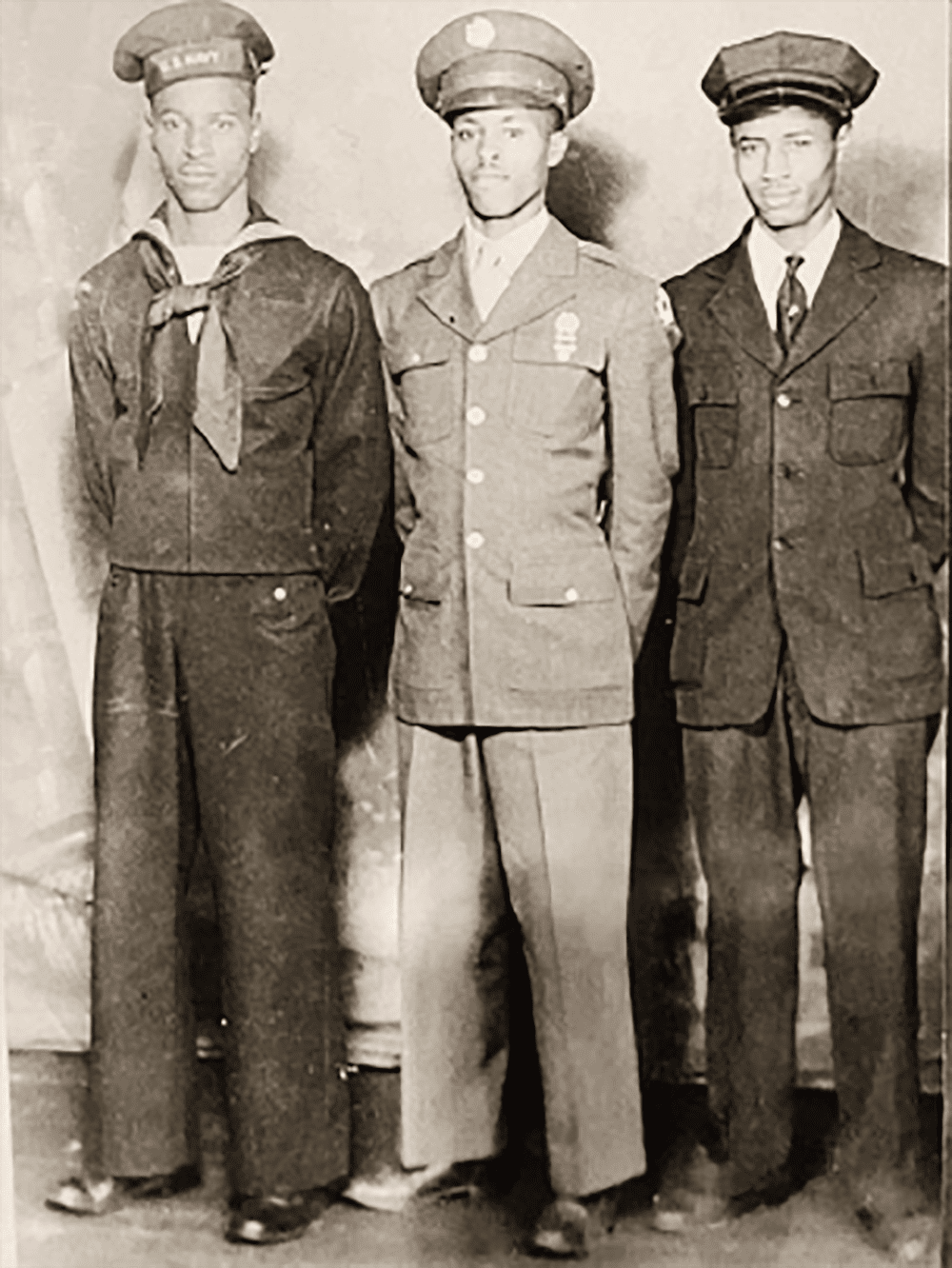 Three_Buchanan_brothers_1945