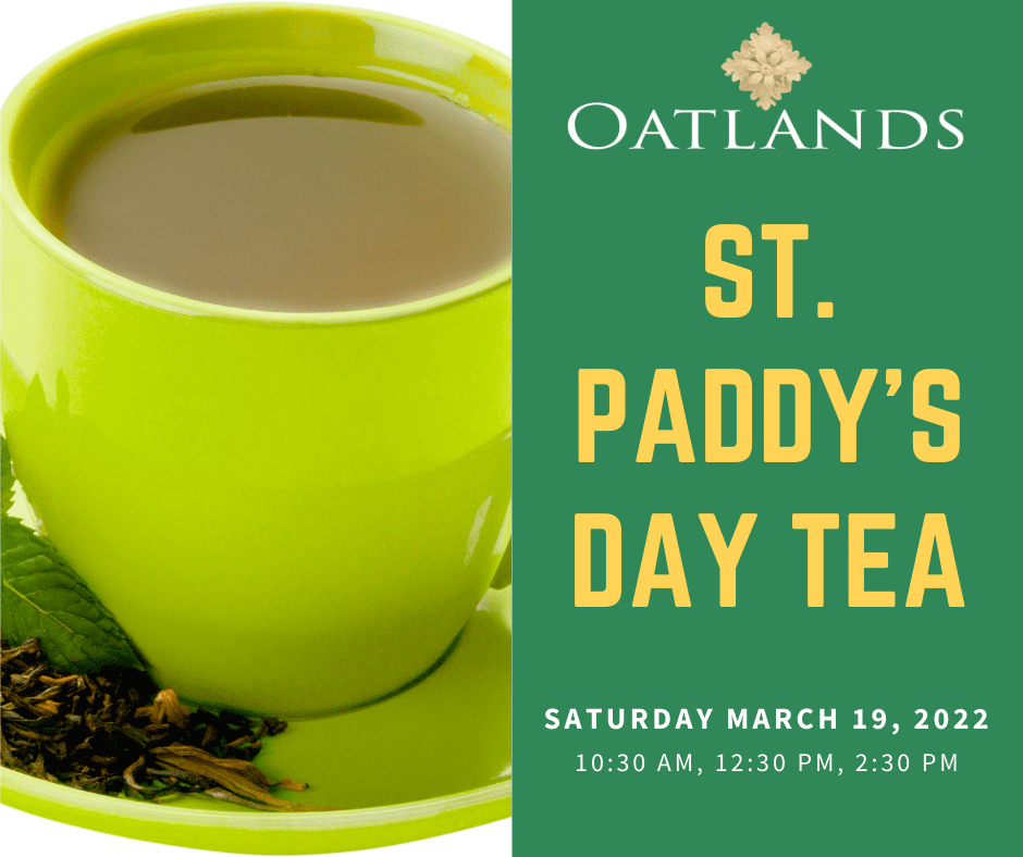 St. Paddy's Day Tea