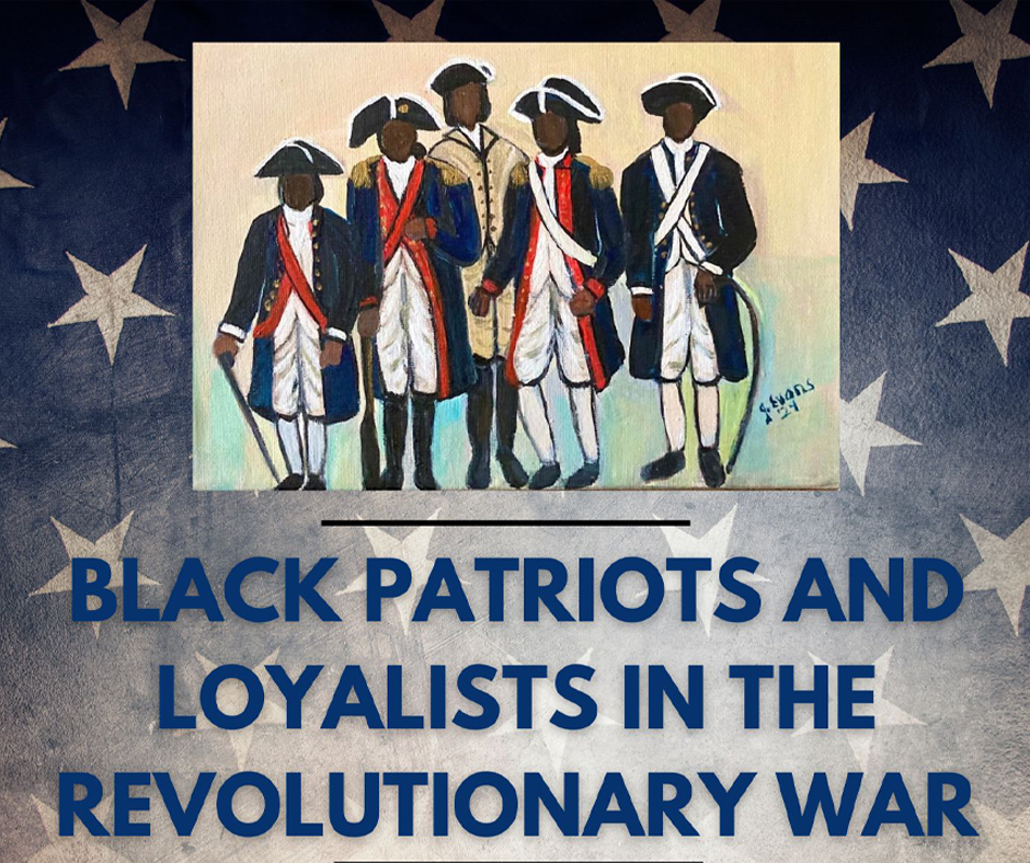 Black Patriots Exhibit graphic