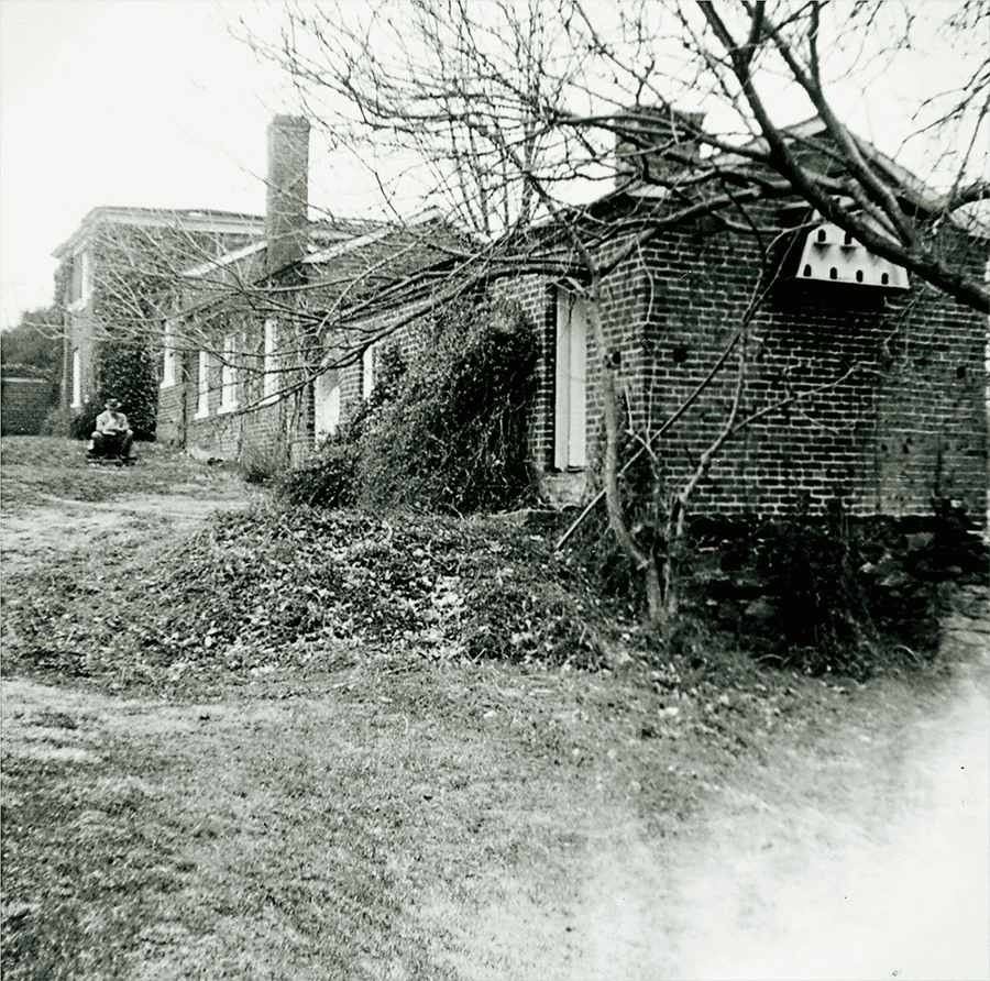 Garden Dependency 1951