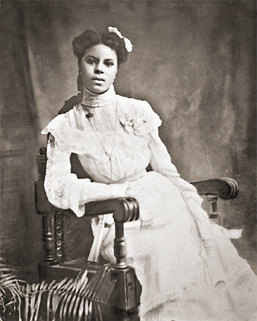 Lucile Berkeley Buchanan Jones 1918