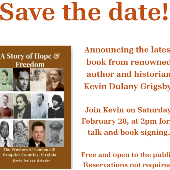 Kevin's 2026 Talk Flyer