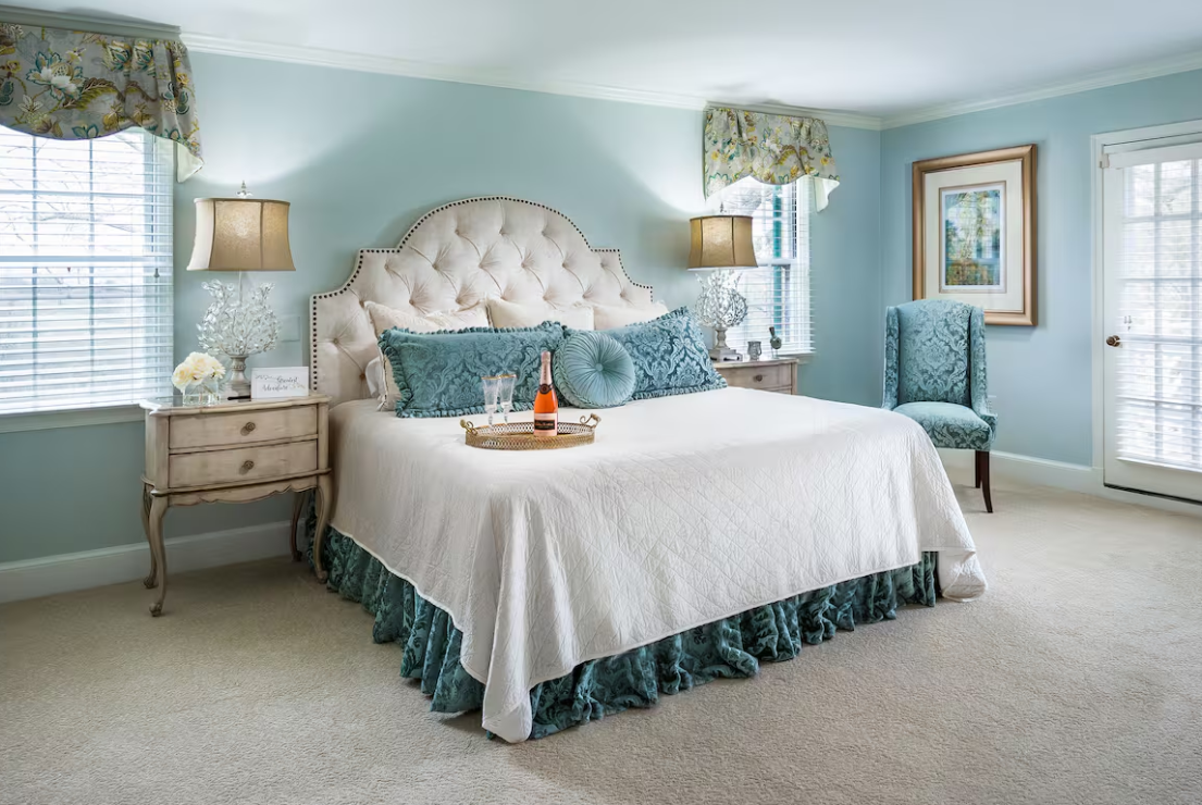 Photo of the Retreat Bedroom